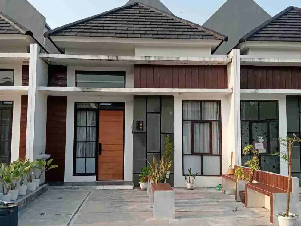 Disewakan rumah baru full furnished Cluster Kamuning Klari Karawang timur