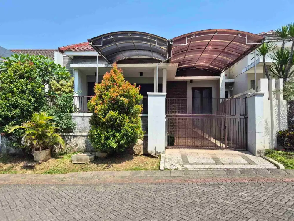 Rumah Murah Lokasi Bagus di perumahan Villa Puncak Tidar Luas 180 m2