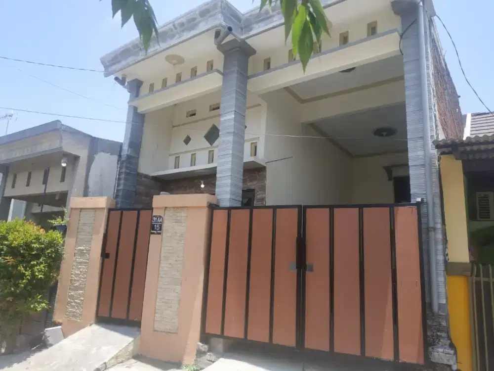 SEWA RUMAH TAHUNAN DAERAH RUNGKUT MEDAYU (BISA SEWA PER 6 BULAN)