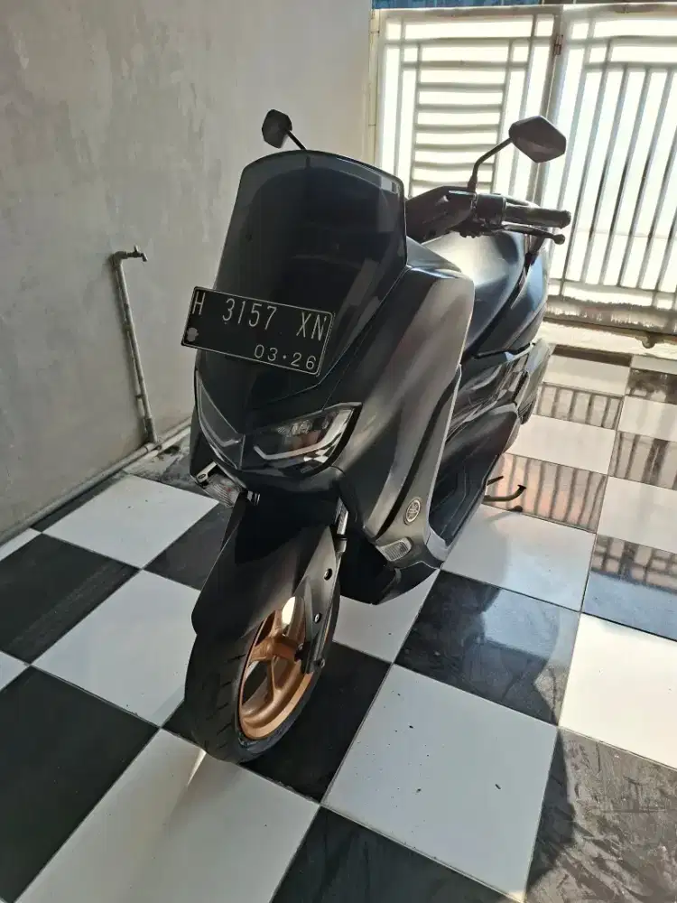 NMax CBS Hitam 2021