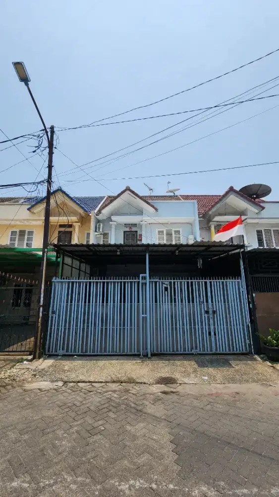 Dijual Rumah Taman Palem Lestari siap huni