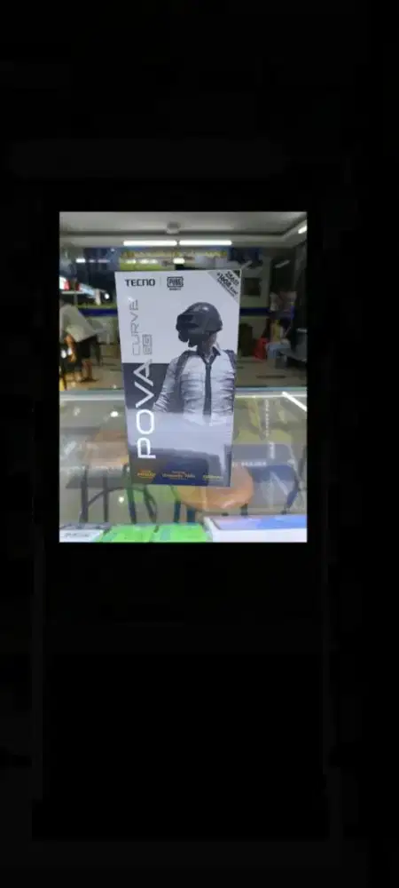 Tecno pova 7 5G curve layar lengkung lebihdr camon 40 pro resmi