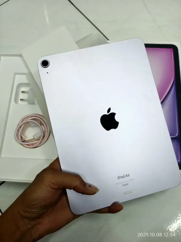 ipad air gen 6 M2 256gb ibox wifi only purple