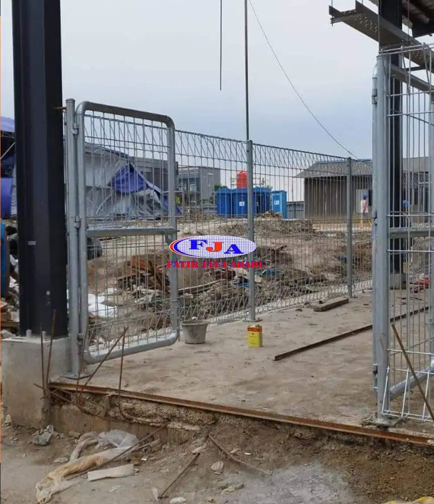 Pintu Pagar Brc Swing Tunggal T.150 cm x L.100 cm EP