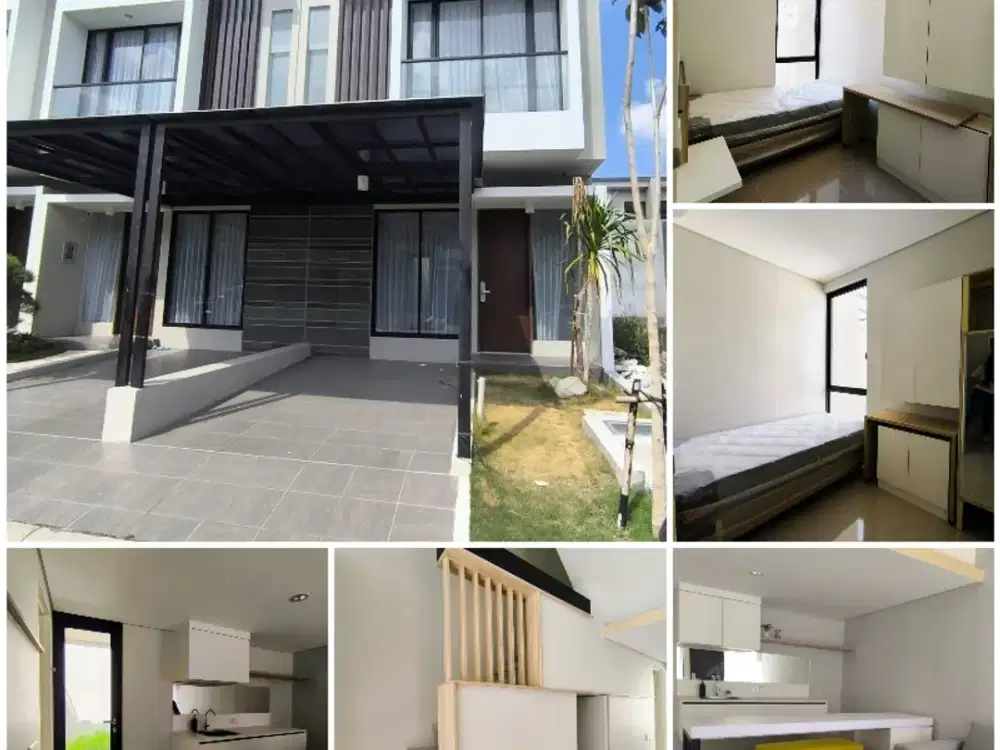 FULL FURNISH, disewakan Rumah Northwest Central Citraland Dkt NWC Nwl Nwp Palma