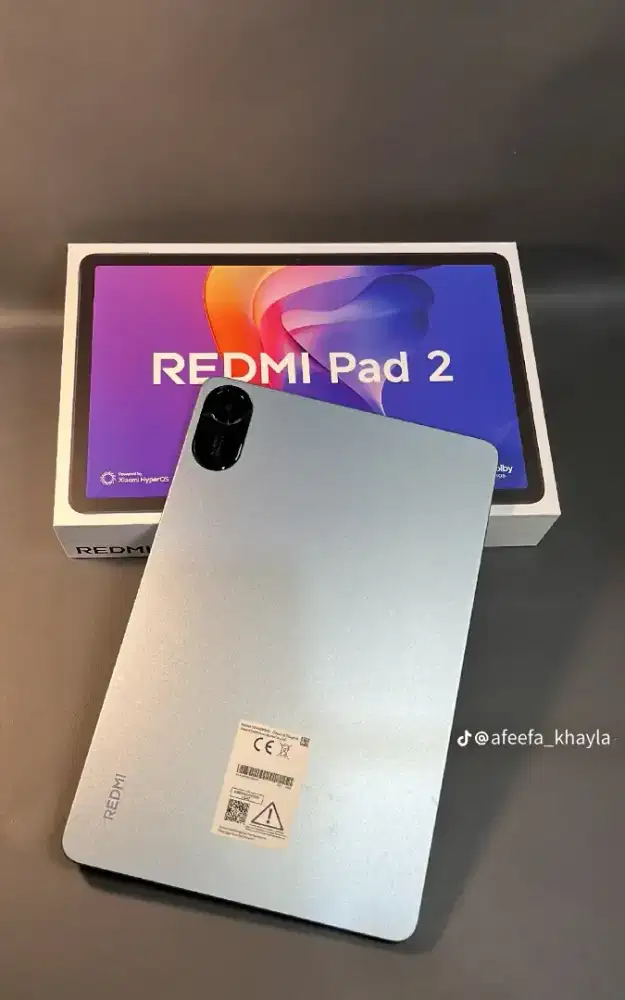 REDMI PAD 2 RAM 4/128 WIFI ONLY