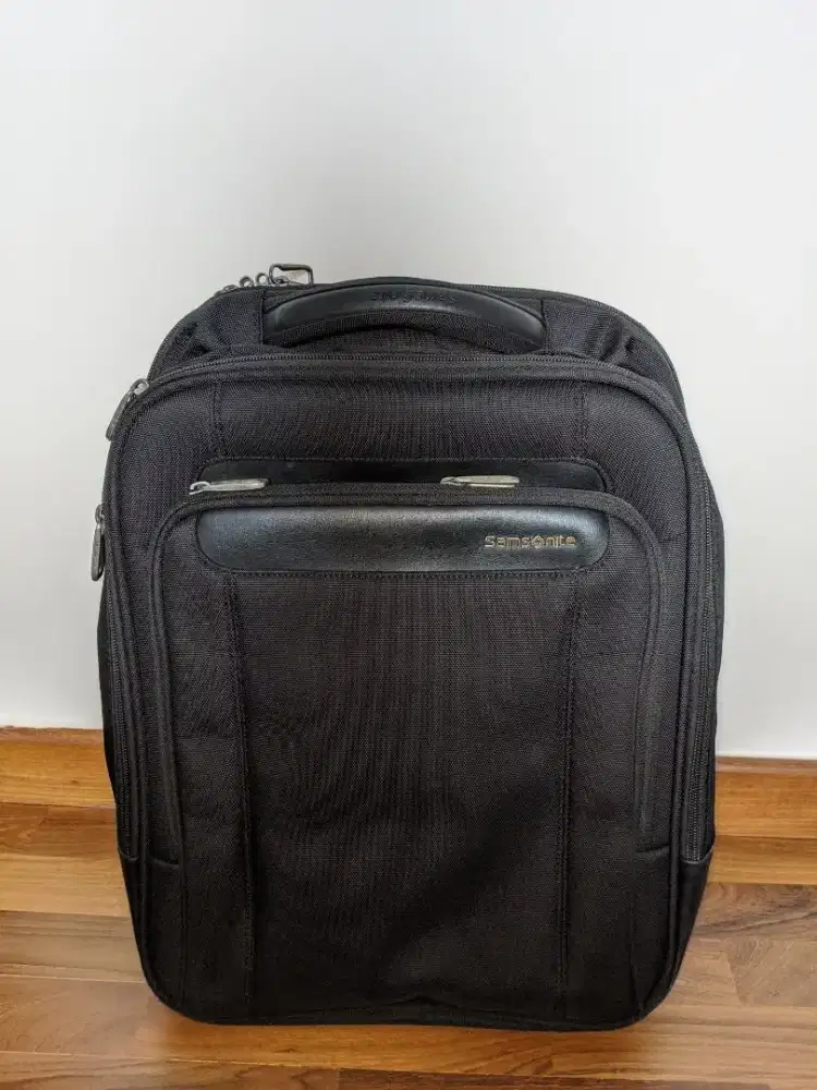 Samsonite Pro Laptop Bag Backpack Tas Original