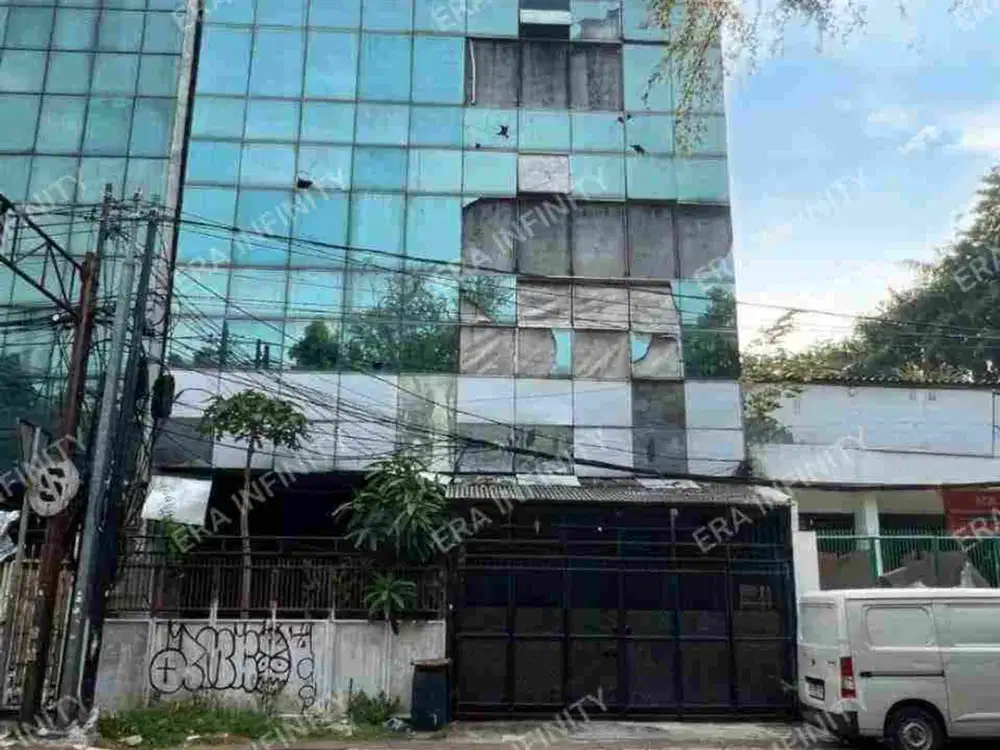 Dijual Ruko Jl. Cideng Barat Harga Njop