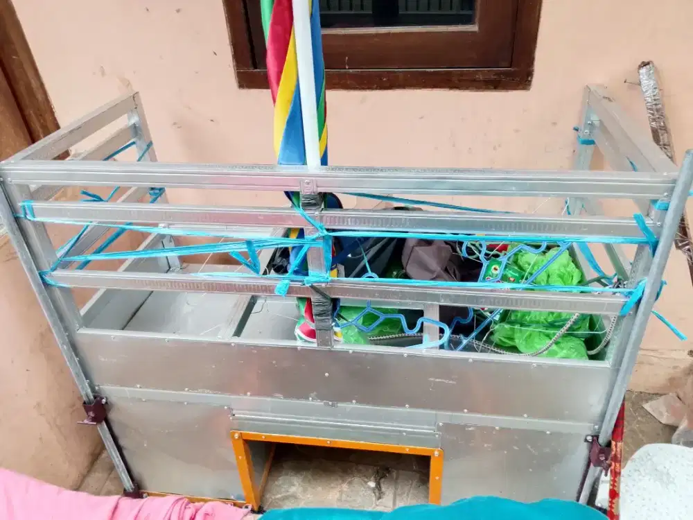 Gerobak kopi motor baru 2 hari