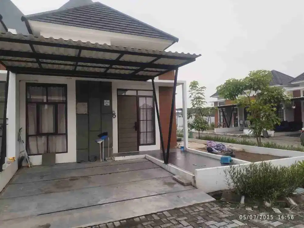 Disewakan rumah Cluster Karawitan Non furnished Klari Karawang timur