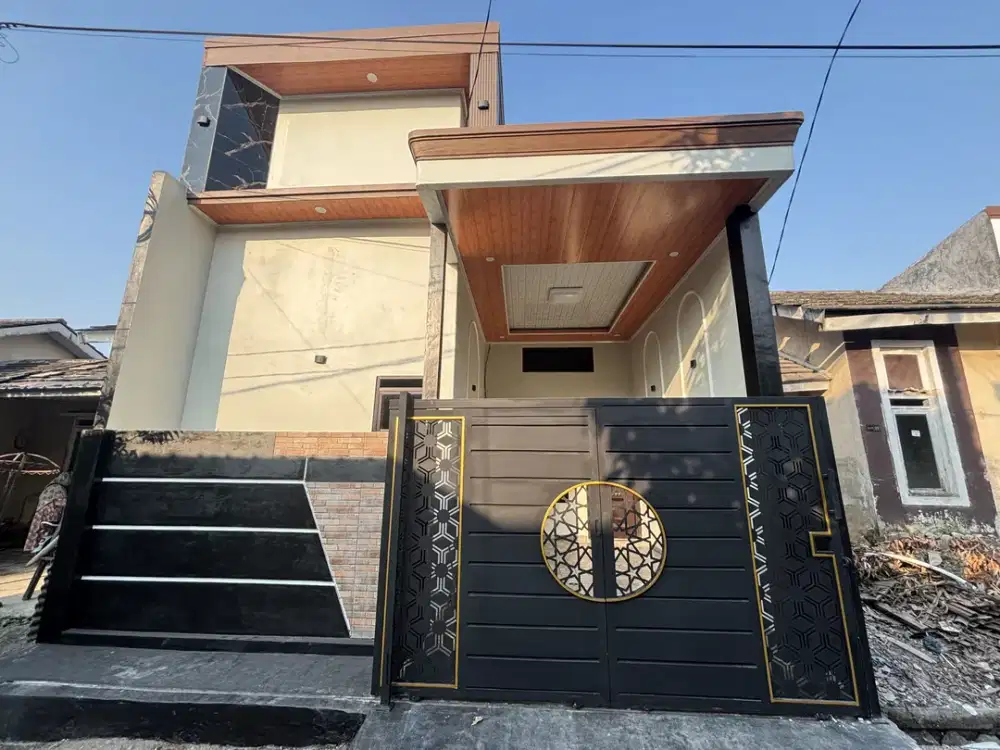 Rumah baru Cantik Siap Huni di Citra Indah City Cileungsi Jonggol Bogo