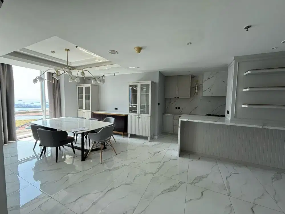 Apartemen Regatta Pantai Mutiara 3+1 BR, Furnished rapi bagus