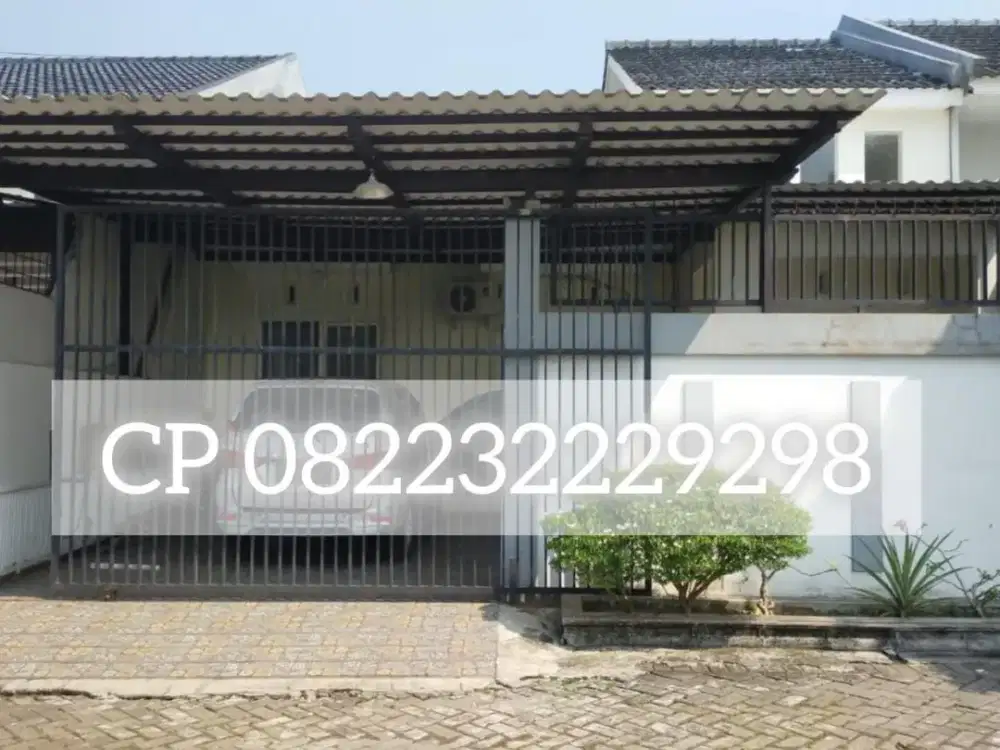 DIJUAL MURAH RUMAH LUAS PERUM MOJOPAHIT JEMBER