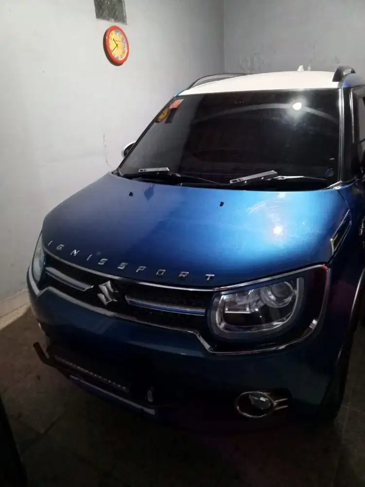 Ignis gx matic jarang pakai