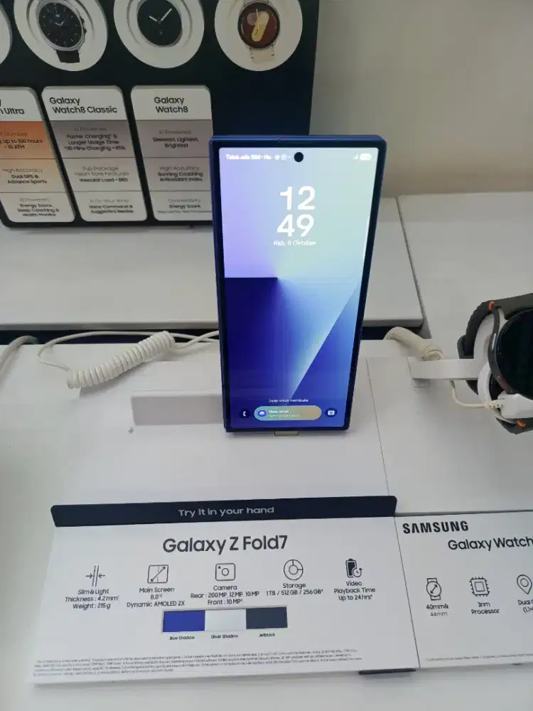 CICILAN TANPA DP GALAXY Z FOLD7