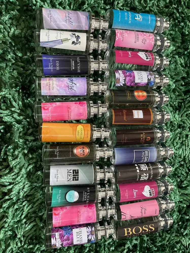 Borongan parfume 35ml