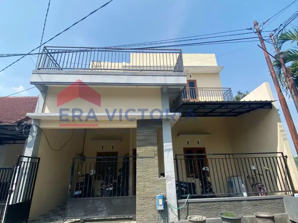 Rumah Kos Terawat Kawasan Mahasiswa Malang Dekat UB & Polinema