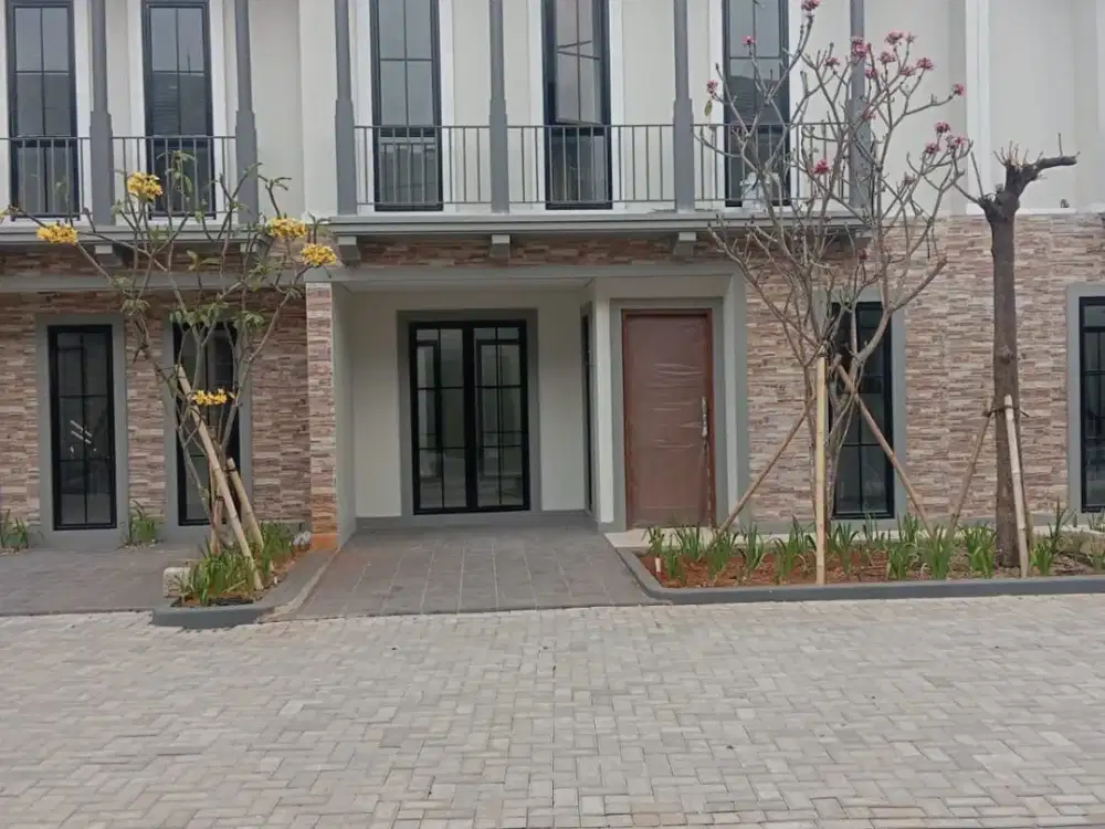 DIJUAL RUMAH 2 LANTAI DALAM CLUSTER DI CIRENDEU TANGERANG SELATAN