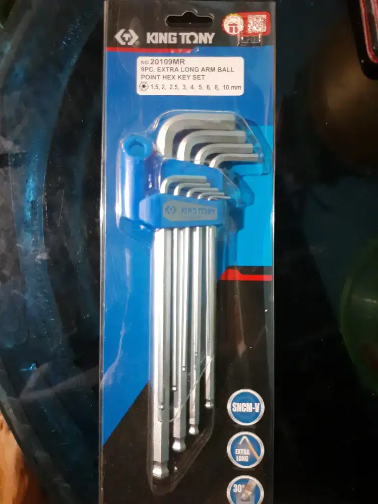 Kunci L king tony satu set