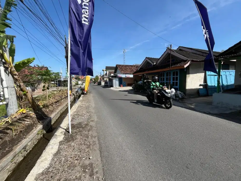 Strategis di Zona Ramai – Tepi Jalan Sambiroto, SHM & Akses Aspal