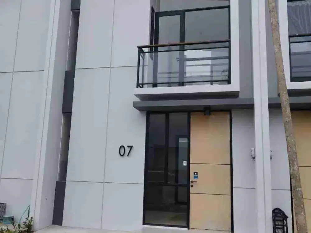 Disewakan rumah baru Cluster Cendana spark Lippo cikarang