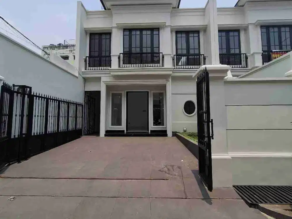 BRAND NEW HOUSE MODERN MINIMALIS STYLE DI CEMPAKA PUTIH