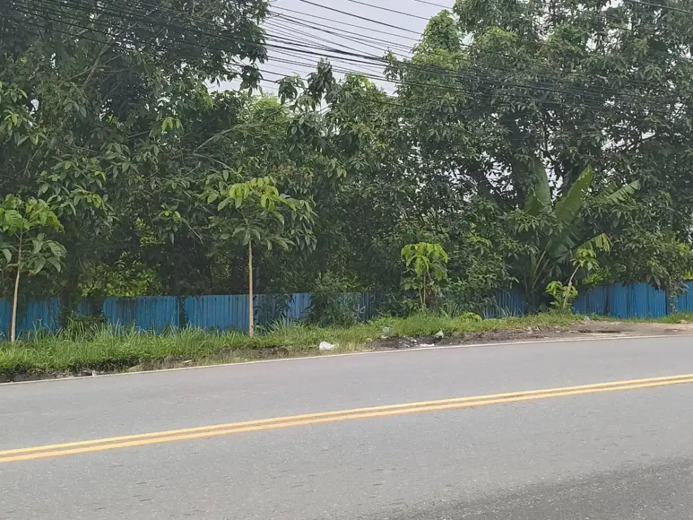 DIJUAL TANAH 1,2 HEKTAR JL. SOEKARNO HATTA KM 7 BALIKPAPAN