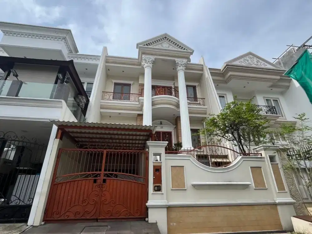 Di Sewakan Rumah Cluster Walet Elok Pantai Indah Kapuk Semi Funish