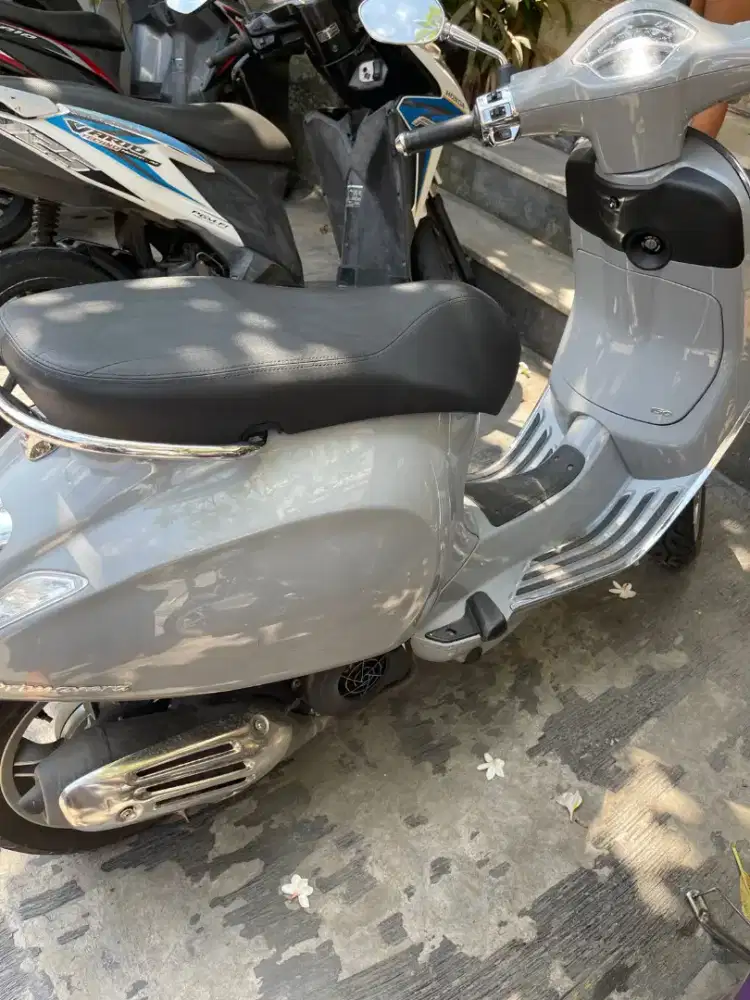 Vespa Primavera 150 ABS  i-get, tahun 2024