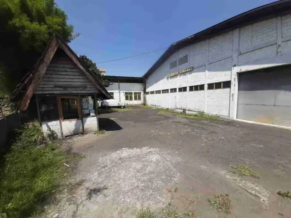 Di jual LELANG Ex pabrik Jl.Moch Toha bandung