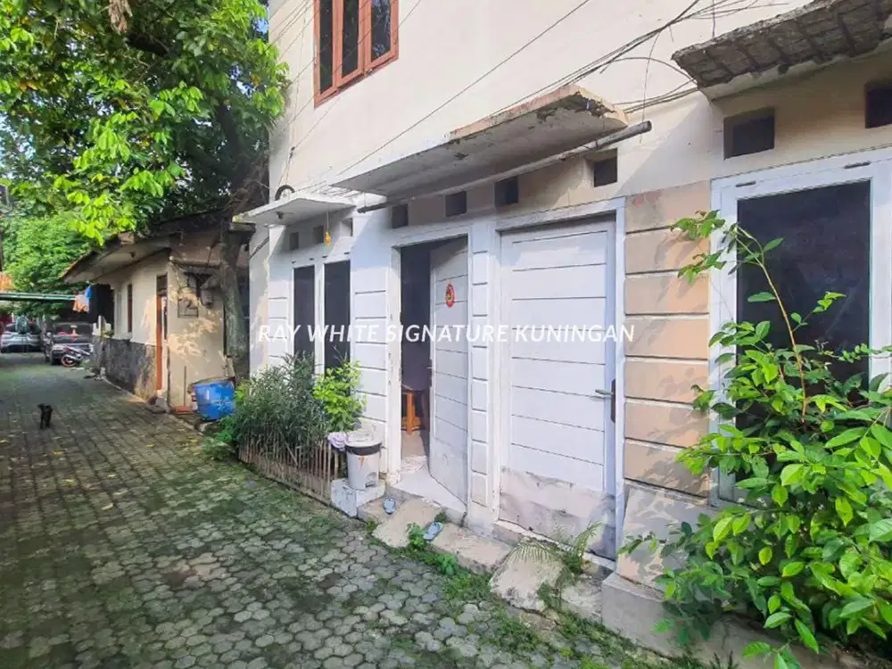 Tanah & Bangunan Cocok TownHouse Dkt Hutan Kota Pondok Labu