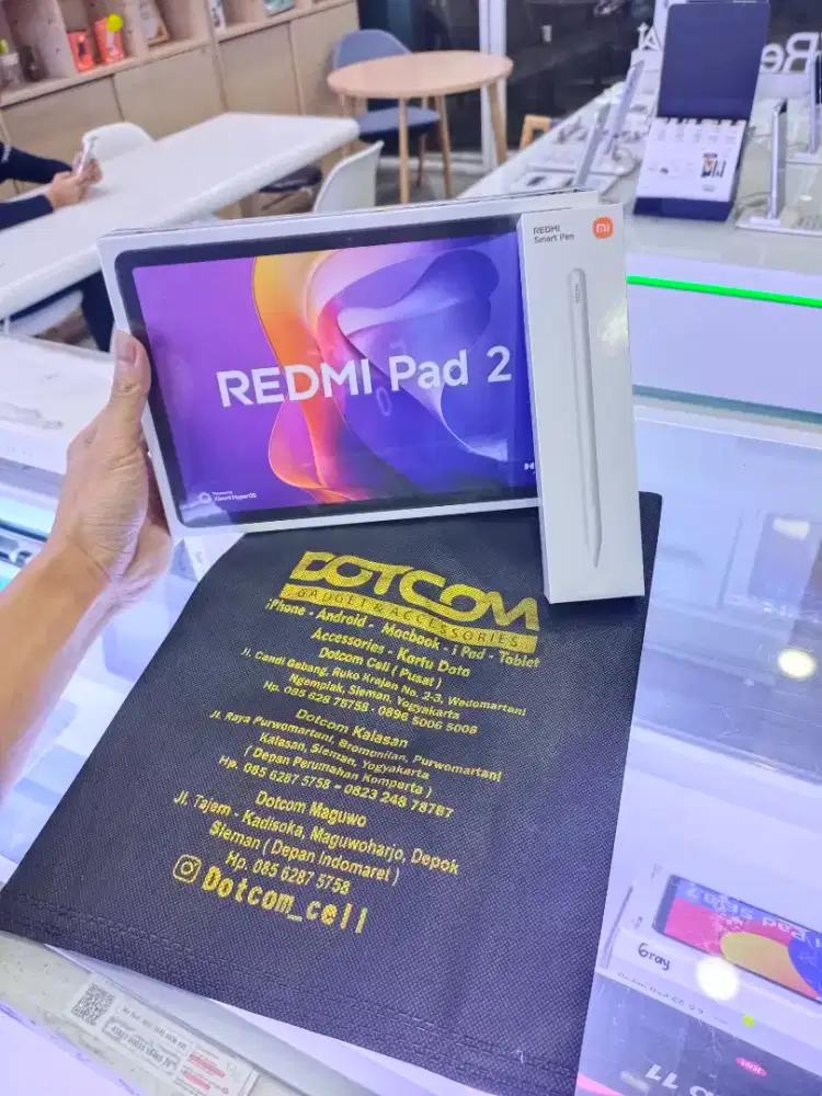 Redmi pad 2 4/128 garansi resmi