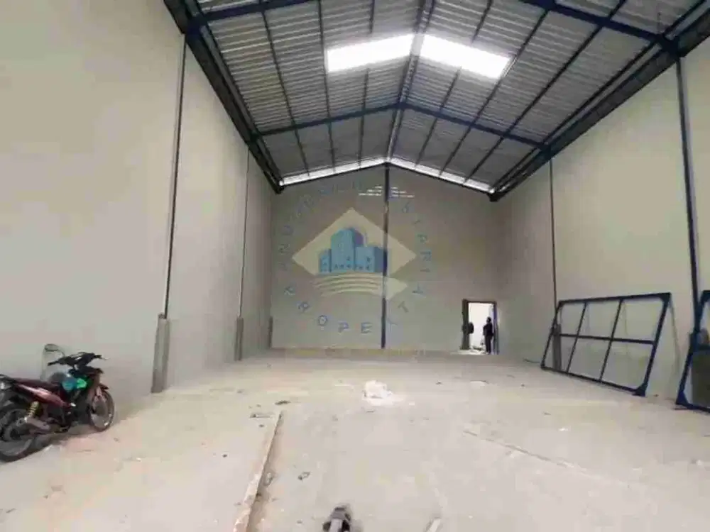 JUAL GUDANG BARU ZONA INDUSTRI DEKAT TOL CIKUPA TANGERANG