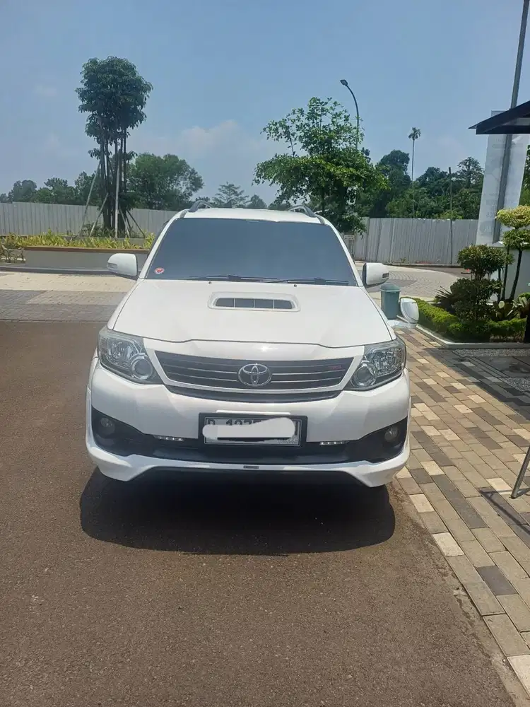 Fortuner VNT TRD 2015