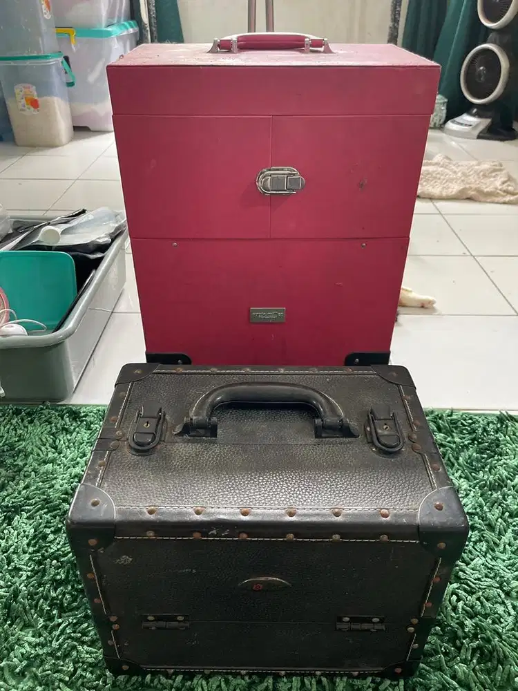 Beauty case koper besar