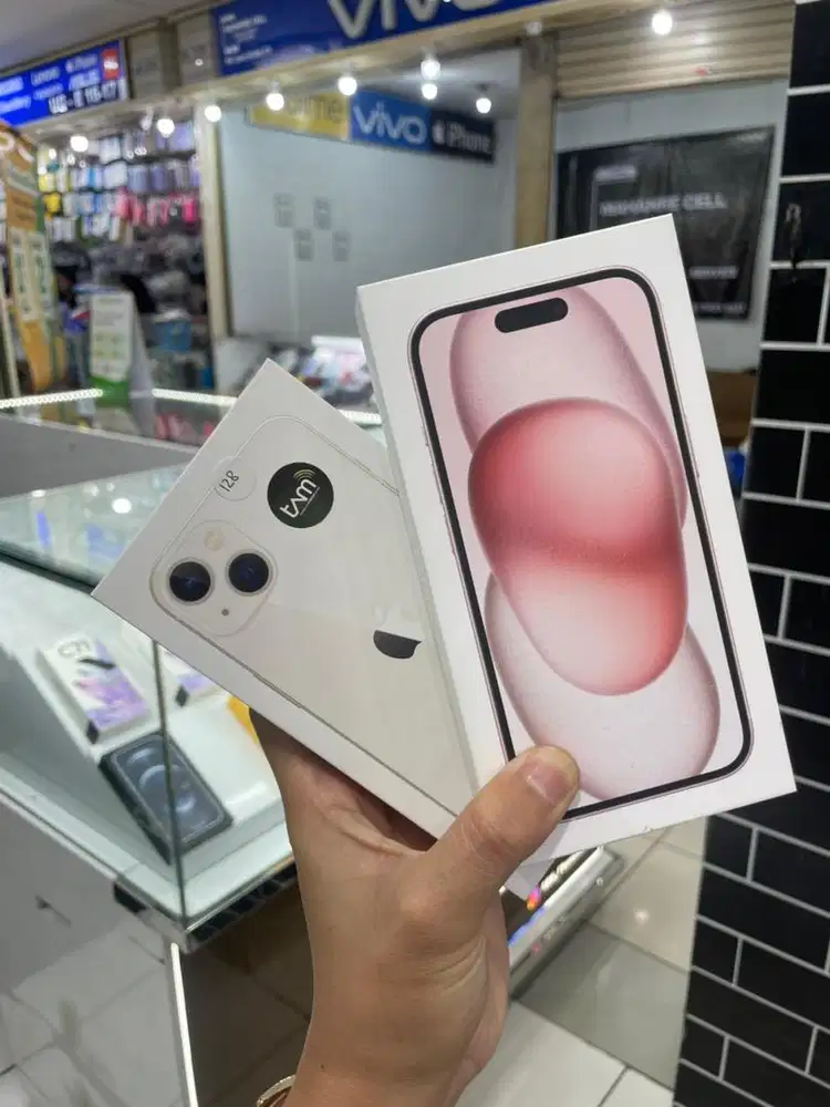 JUAL CEPAT IPHONE 15 OPEN BOX GARANSI 00 BELOM AKTIF MURAH AJA IBOX