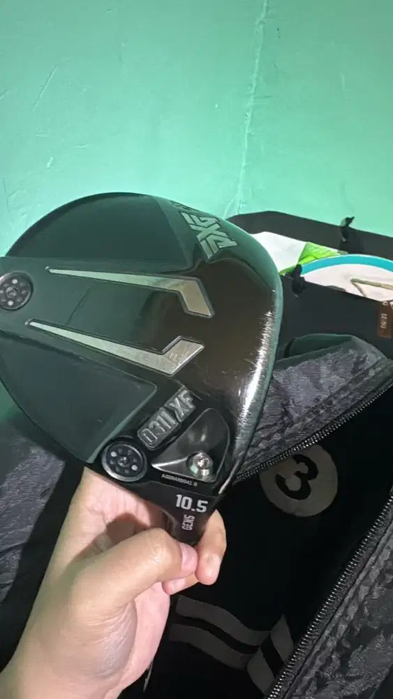 Driver golf PXG 0311 Black 10.5