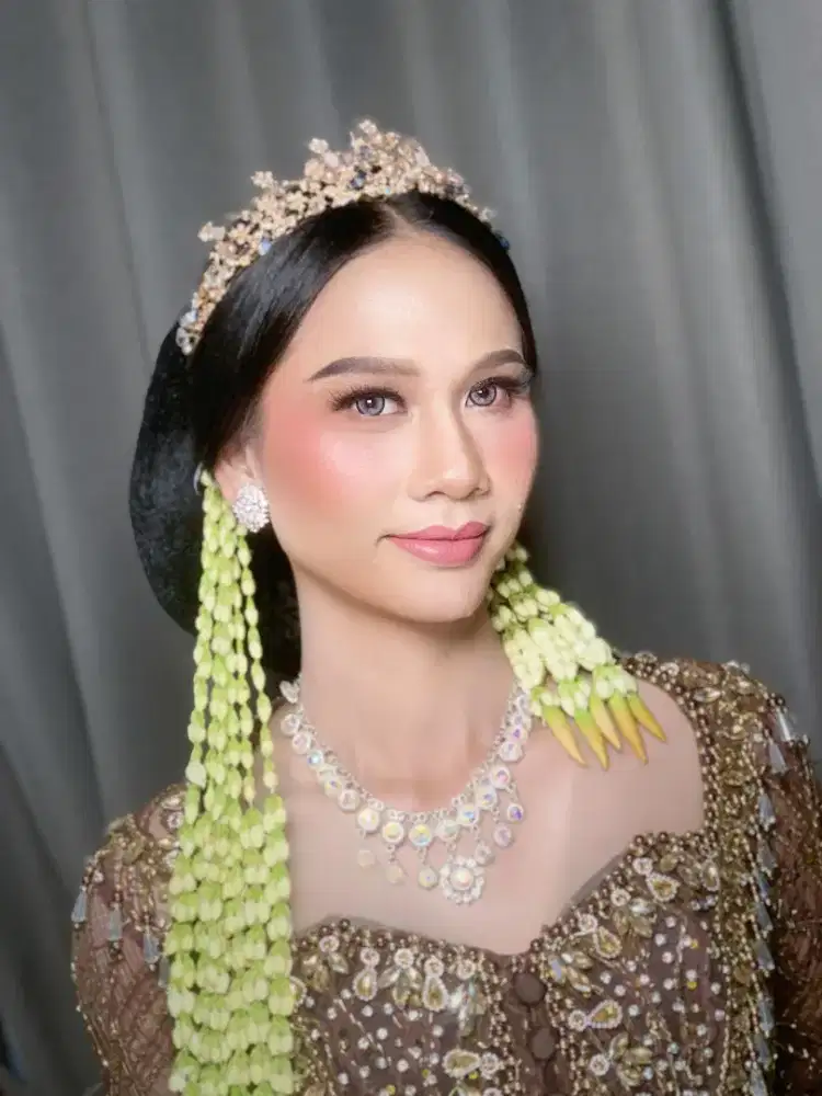 Rias pengantin make up artis