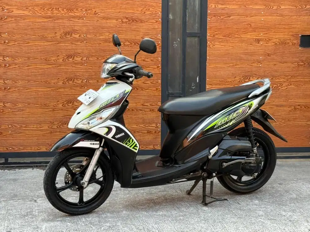 Yamaha mio j 2012 ab pajak on