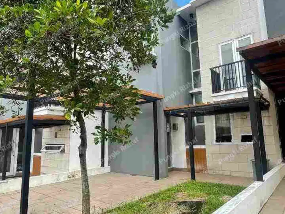 Rumah Mungil di Jual
Dalam Cluster Permium Bintaro Jaya