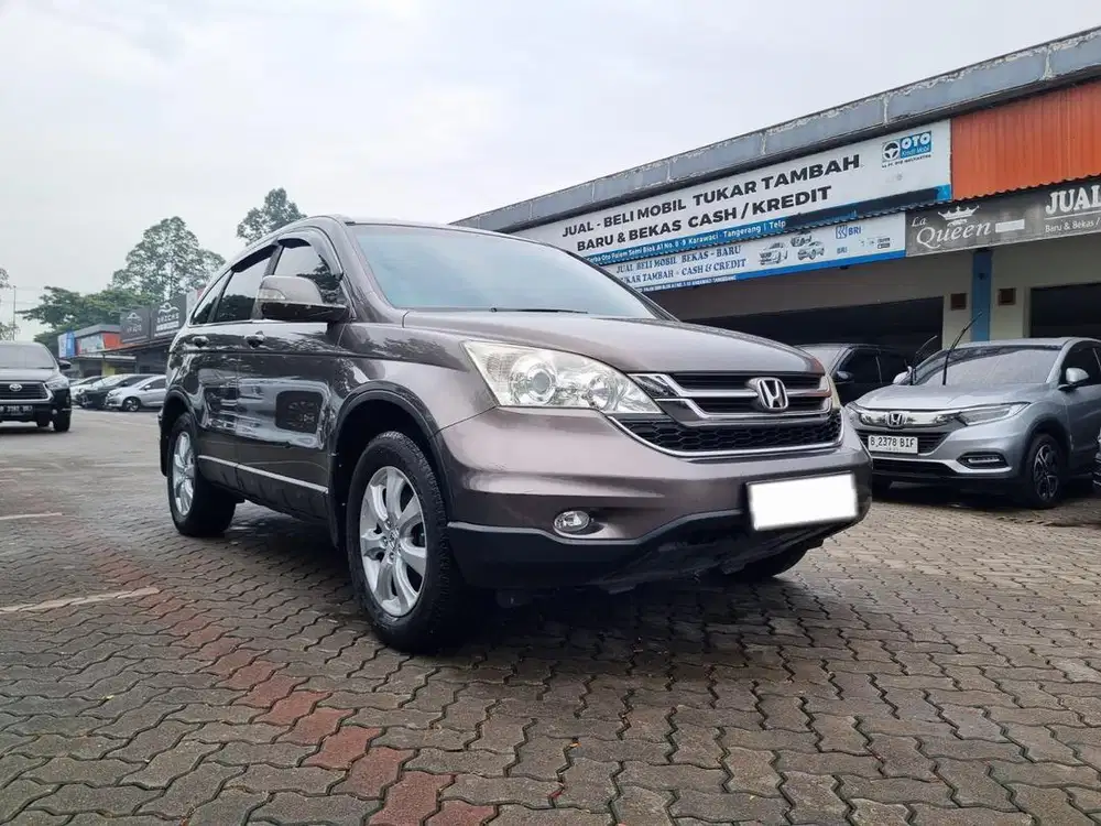 HONDA CR-V 2.0 AT MATIC 2011 HARGA CASH MURAH MOBIL TERAWAT SIAP PAKAI