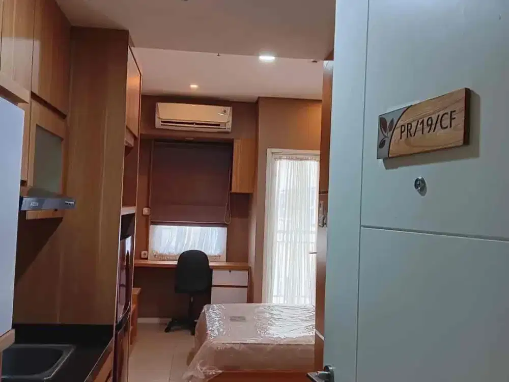SEWA STUDIO MURAH lantai 19 Furnish  Apart Parahyangan Residence Bandung