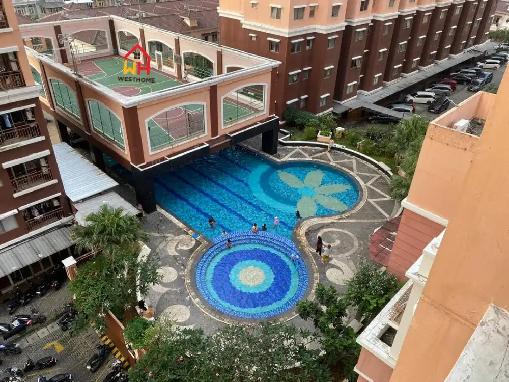 DIJUAL APARTEMEN CITY RESORT TOWER ORCHID. SIAP HUNI