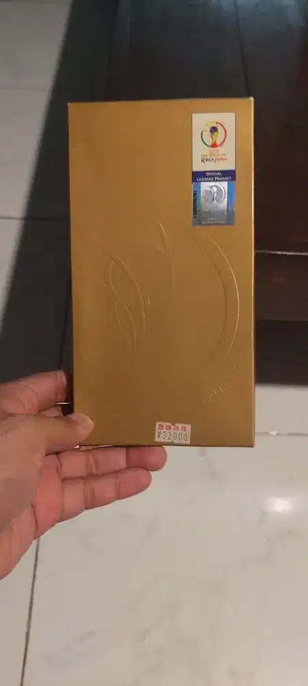 Dompet suvenir World Cup 2002 Korea Japan