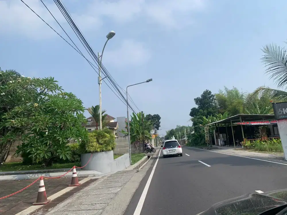 Dekat Komplek Pemda Sleman, Tanah 3 Jt-an, cocok Investasi Pun Hunian
