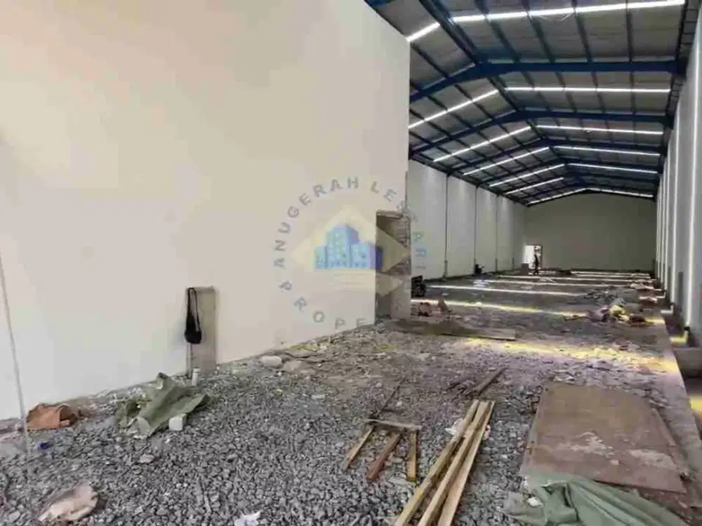 JUAL/ SEWA GUDANG BARU HGB DEKAT TOL LEGOK TANGERANG