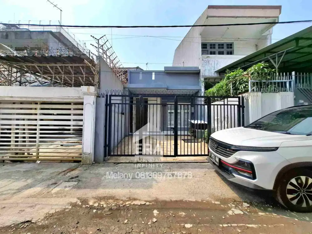 Rumah Cocok Usaha Jembatan 2 Dekat Arwana dekat jalan utama jembatan 2 raya lepas segera
