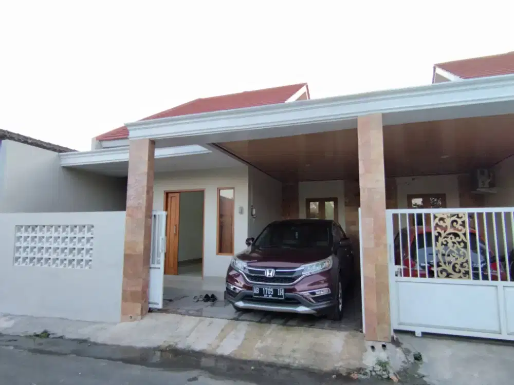 Dijual BU! Rumah Murah Timur Kampus UII