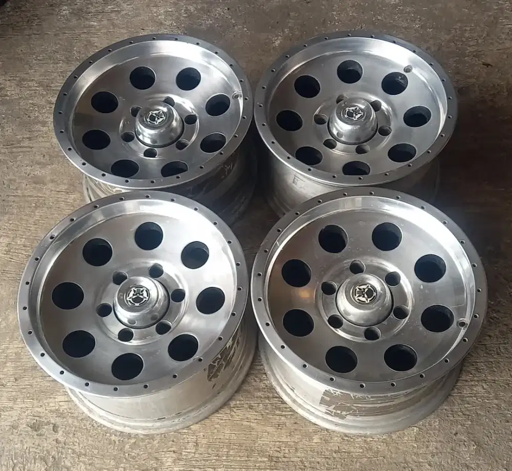 Velg ring 15 pcd 139,7 baut 6