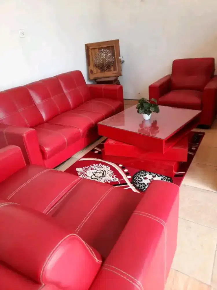 Ganti kain sofa